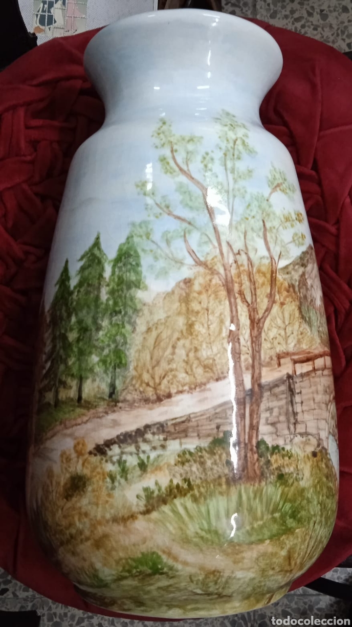 Antig&uuml;edades: Antiguo Jarr&oacute;n de porcelana - Foto 5