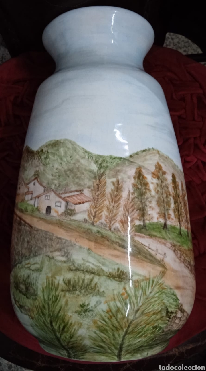 Antig&uuml;edades: Antiguo Jarr&oacute;n de porcelana - Foto 1