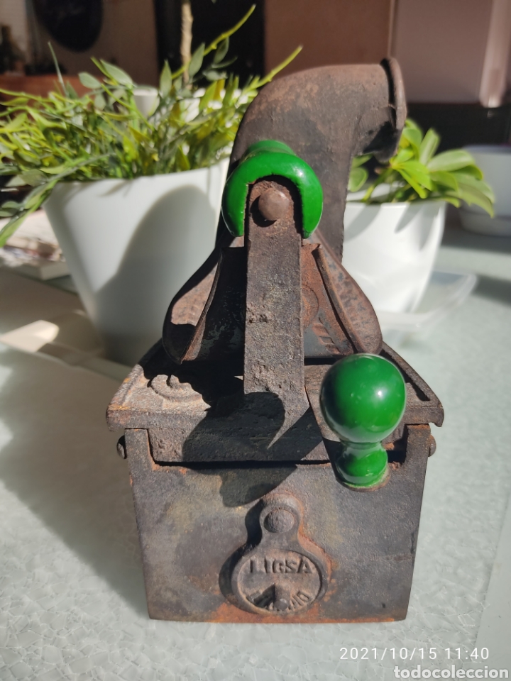 Antig&uuml;edades: Plancha antigua - Foto 4
