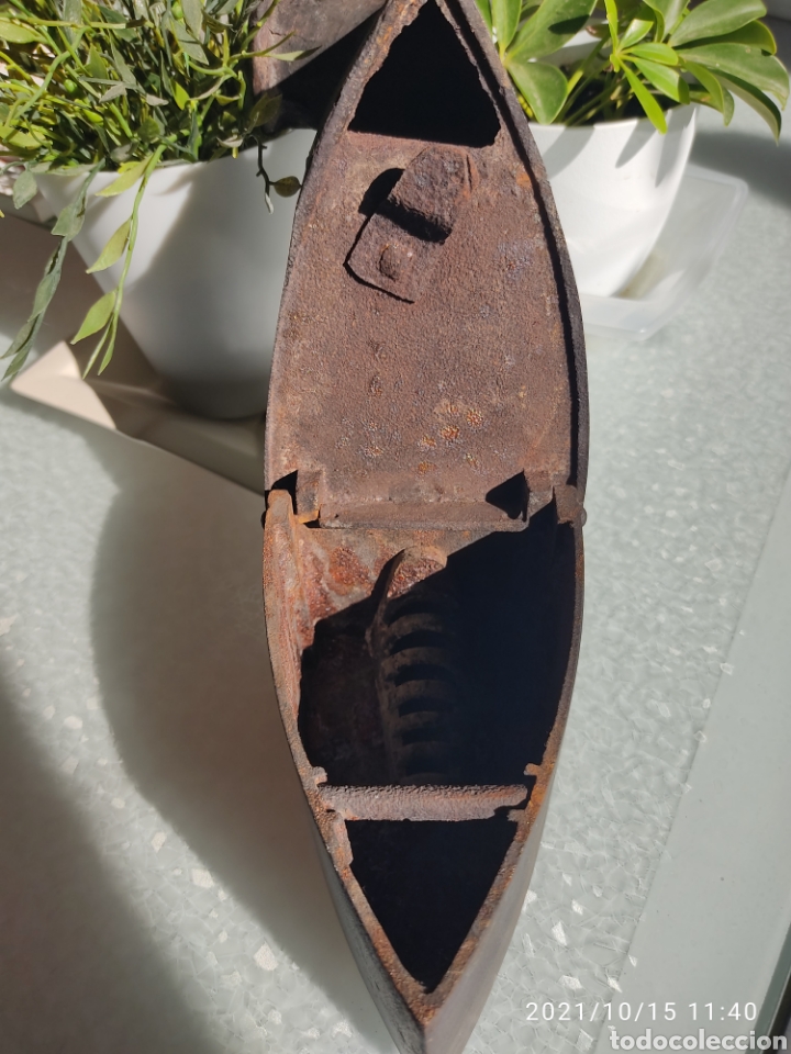 Antig&uuml;edades: Plancha antigua - Foto 6