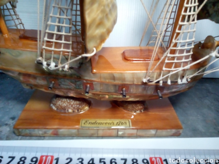 Antig&uuml;edades: Antiguo barco de n&aacute;car - Foto 2