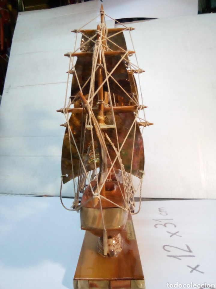 Antig&uuml;edades: Antiguo barco de n&aacute;car - Foto 4