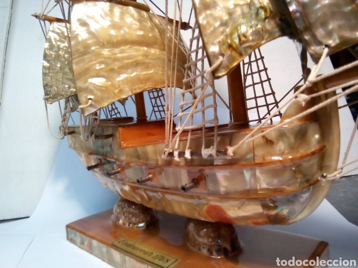 Antig&uuml;edades: Antiguo barco de n&aacute;car - Foto 6