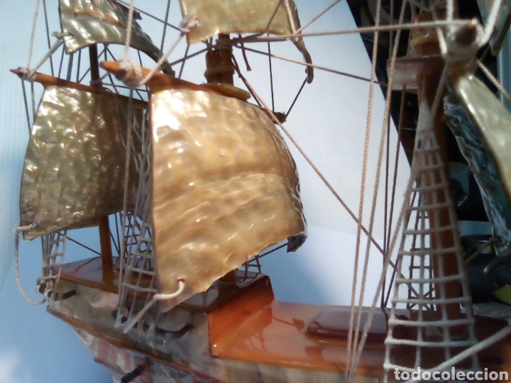 Antig&uuml;edades: Antiguo barco de n&aacute;car - Foto 7