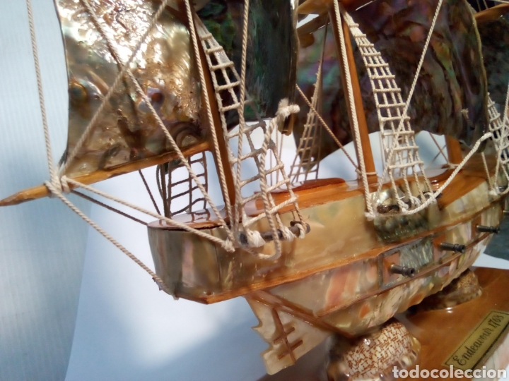Antig&uuml;edades: Antiguo barco de n&aacute;car - Foto 8