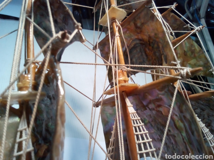 Antig&uuml;edades: Antiguo barco de n&aacute;car - Foto 9