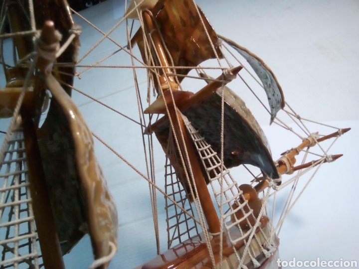 Antig&uuml;edades: Antiguo barco de n&aacute;car - Foto 10