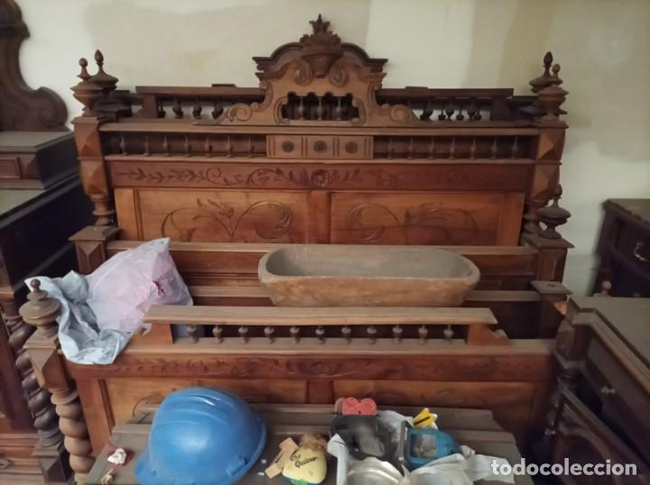 Antig&uuml;edades: Cabeceros de cama - Foto 2