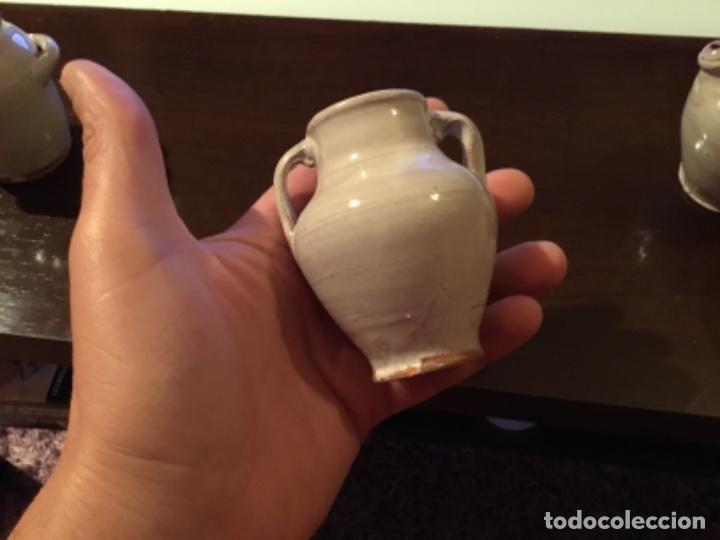 Antig&uuml;edades: Ceramicas en miniatura ,lote de 5 - Foto 4