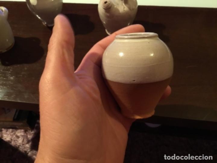 Antig&uuml;edades: Ceramicas en miniatura ,lote de 5 - Foto 6
