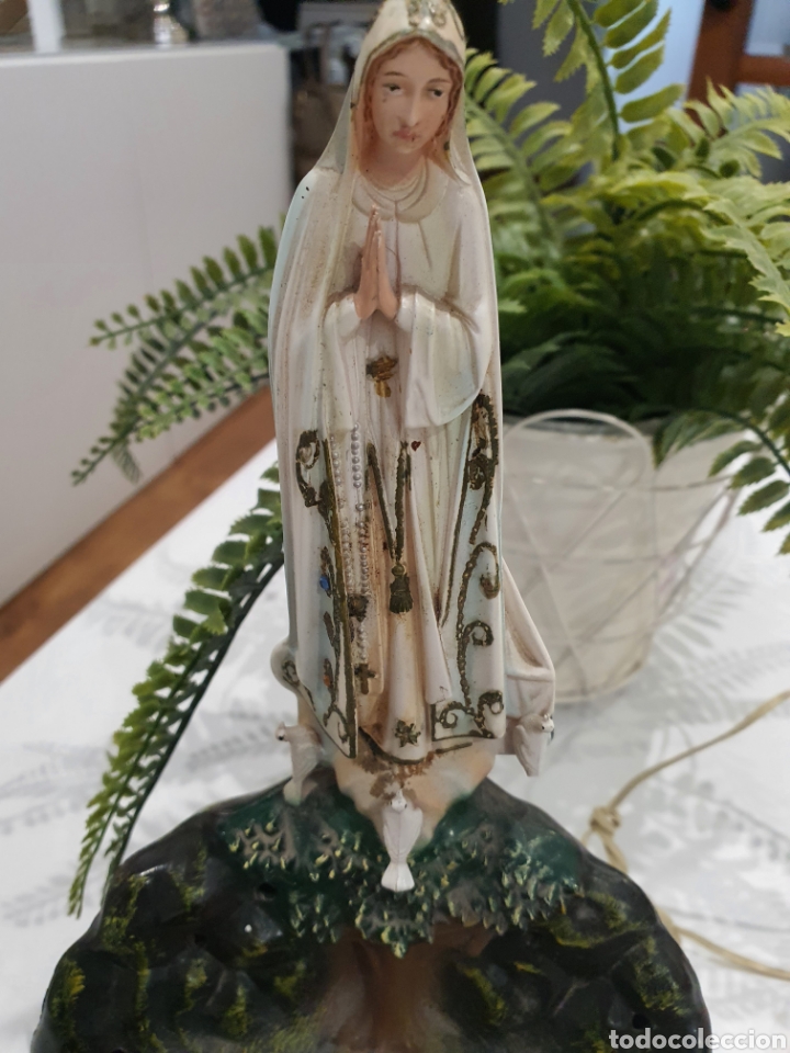 Antig&uuml;edades: Antigua aparici&oacute;n virgen de F&aacute;tima . - Foto 2