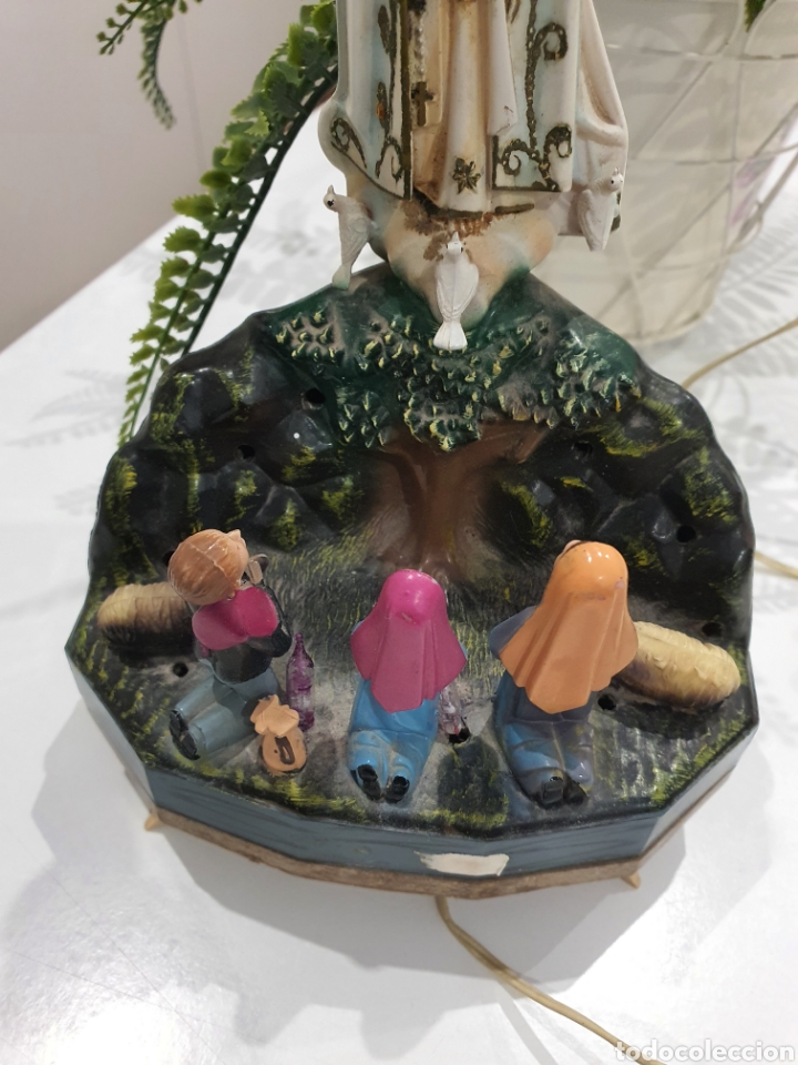 Antig&uuml;edades: Antigua aparici&oacute;n virgen de F&aacute;tima . - Foto 3