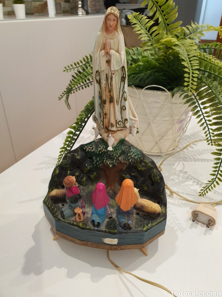 Antig&uuml;edades: Antigua aparici&oacute;n virgen de F&aacute;tima . - Foto 1