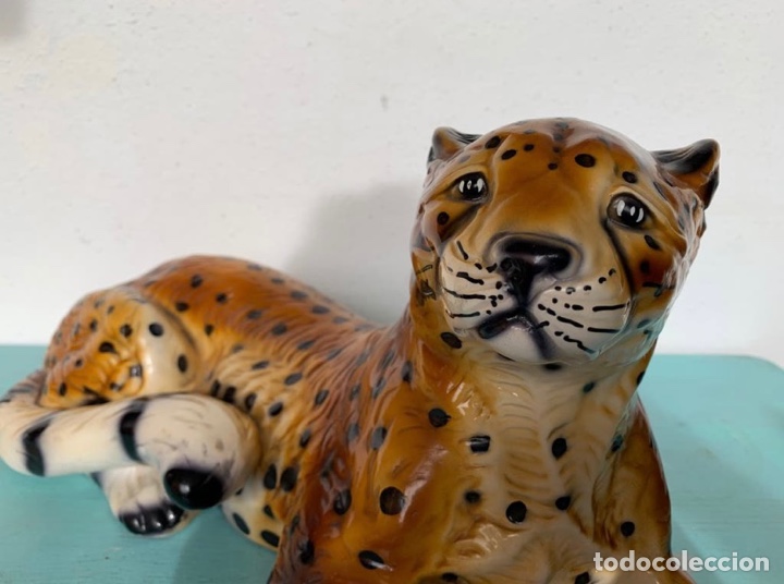 Antig&uuml;edades: LEOPARDO VINTAGE - Foto 2