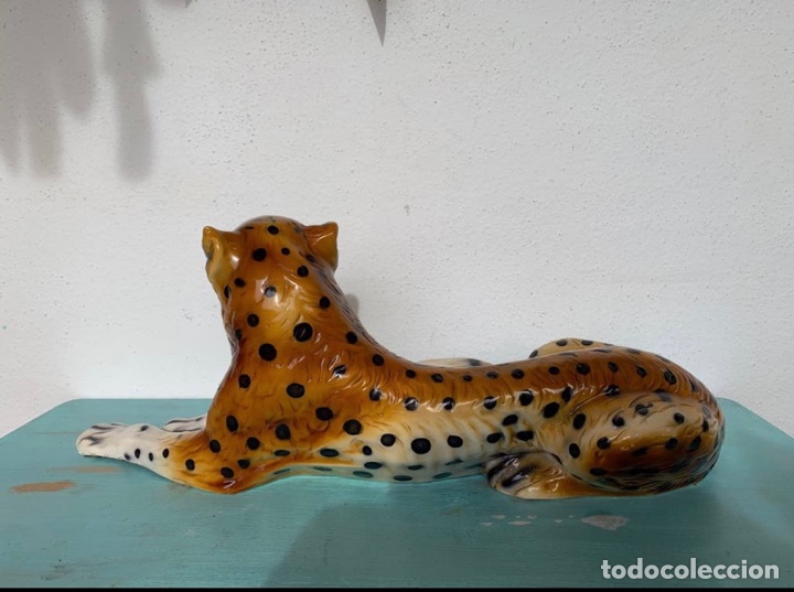 Antig&uuml;edades: LEOPARDO VINTAGE - Foto 3
