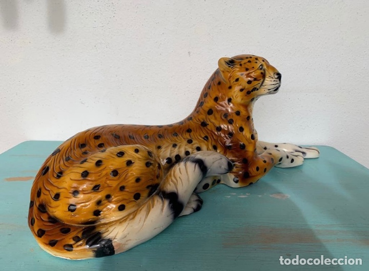 Antig&uuml;edades: LEOPARDO VINTAGE - Foto 4