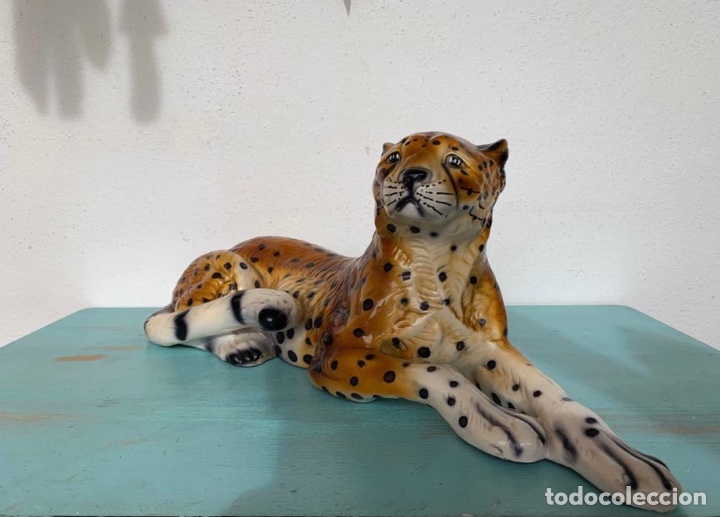 Antig&uuml;edades: LEOPARDO VINTAGE - Foto 5