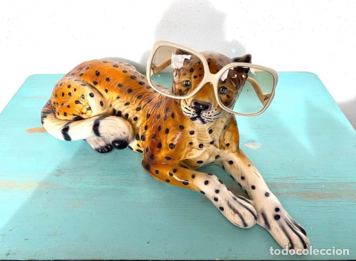 Antig&uuml;edades: LEOPARDO VINTAGE - Foto 8