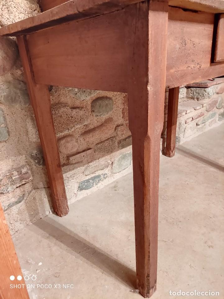 Antig&uuml;edades: Mesa escriban&iacute;a - Foto 6