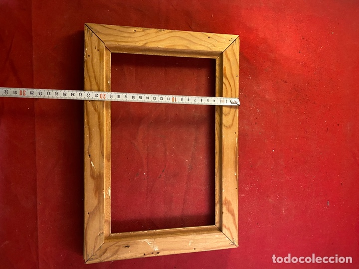 Antig&uuml;edades: Marco madera - Foto 3
