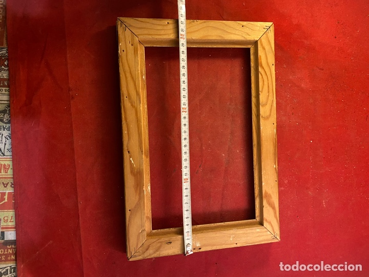 Antig&uuml;edades: Marco madera - Foto 4