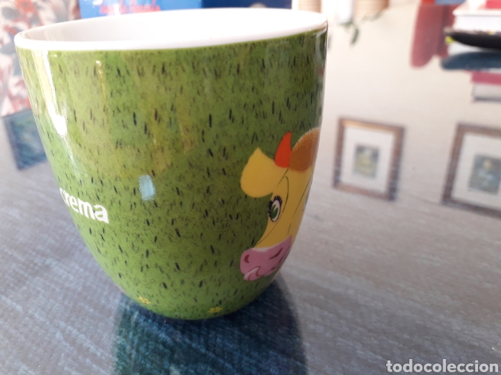Antig&uuml;edades: Taza Centenario LA LECHERA. A ESTRENAR!!!!!!! - Foto 4