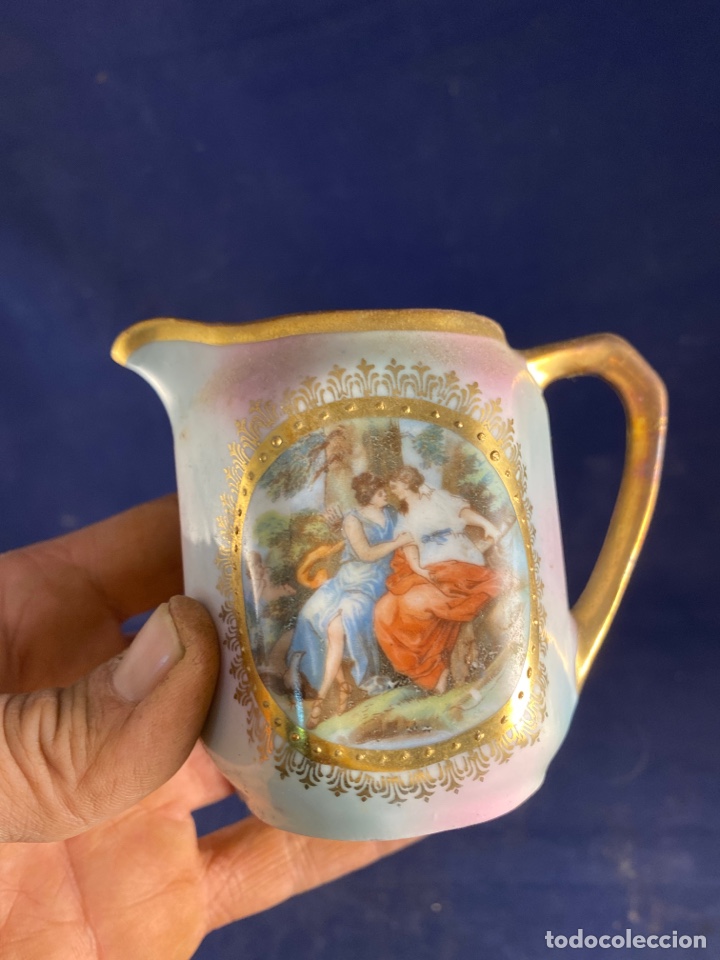 Antig&uuml;edades: Lechera de porcelana GERMANY - Foto 3