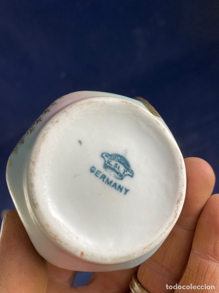 Antig&uuml;edades: Lechera de porcelana GERMANY - Foto 4