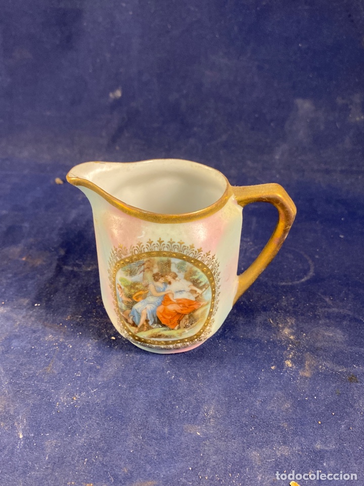 Antig&uuml;edades: Lechera de porcelana GERMANY - Foto 1