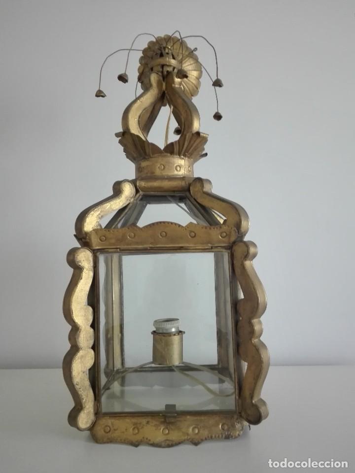 Antig&uuml;edades: FAROL ANDALUZ - C.1900 - Foto 1