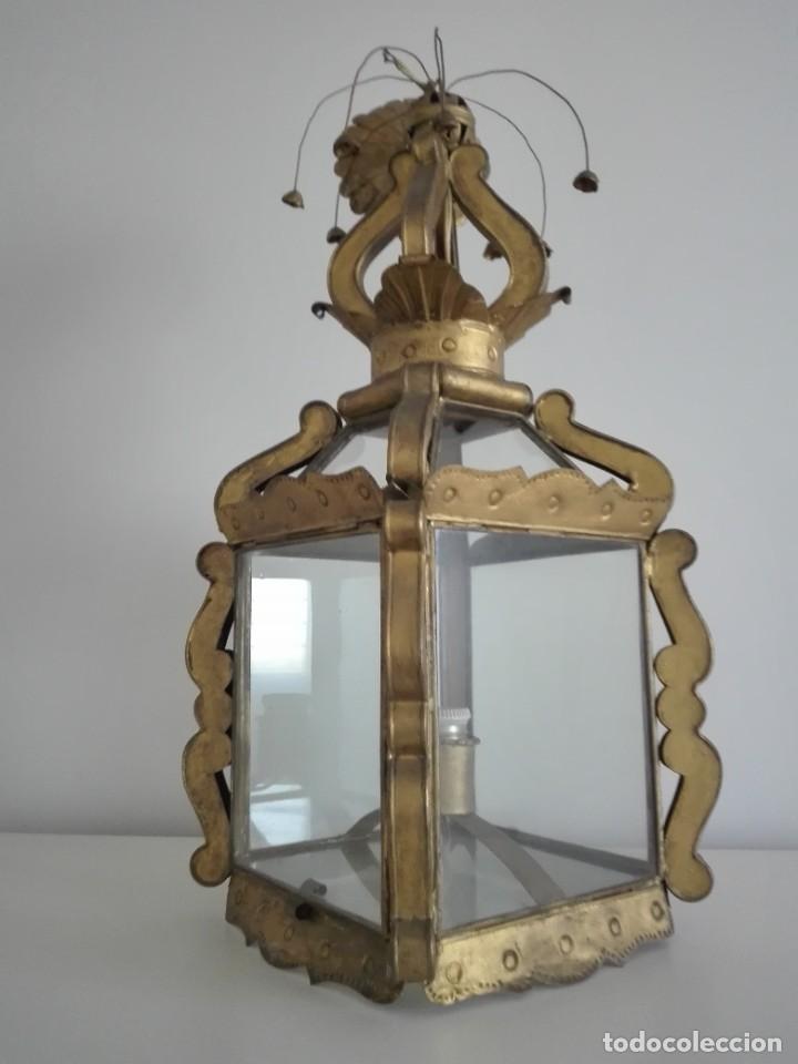 Antig&uuml;edades: FAROL ANDALUZ - C.1900 - Foto 2