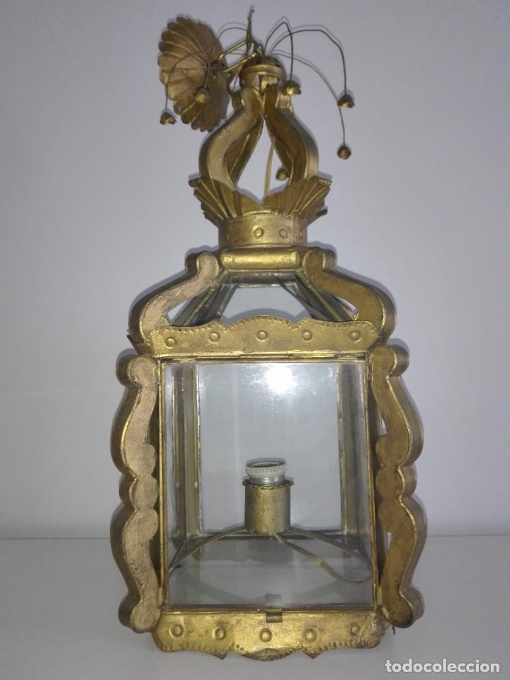 Antig&uuml;edades: FAROL ANDALUZ - C.1900 - Foto 3
