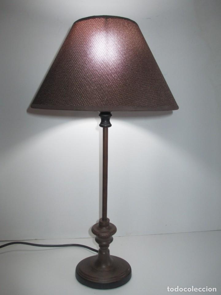 Antig&uuml;edades: LAMPARA DE SOBRE MESA - Foto 1