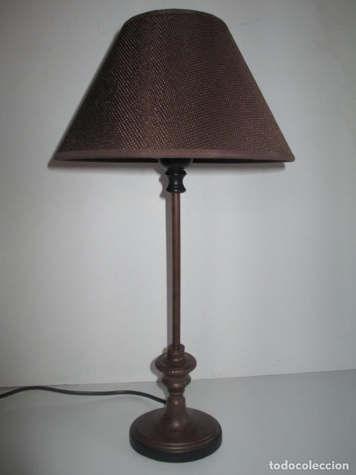 Antig&uuml;edades: LAMPARA DE SOBRE MESA - Foto 2