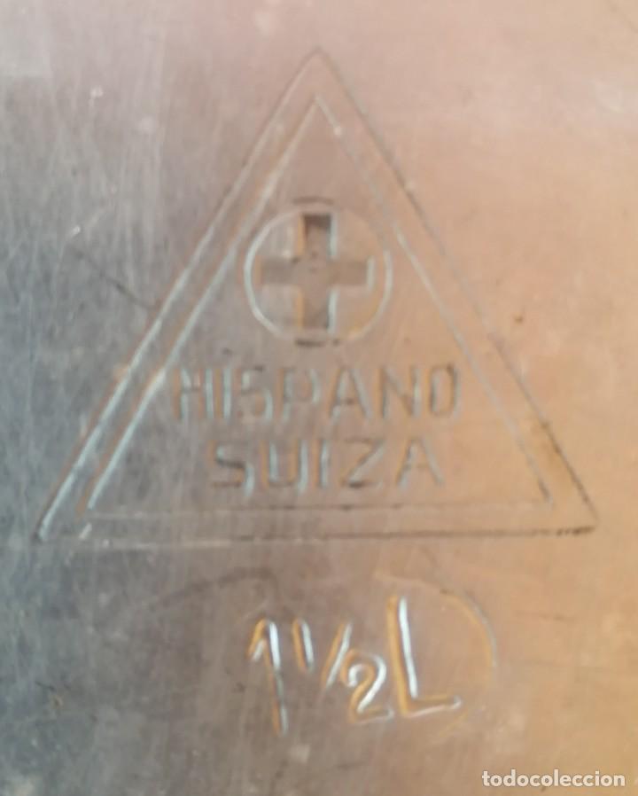 Antig&uuml;edades: Antigua tetera Hispano Suiza - Foto 5