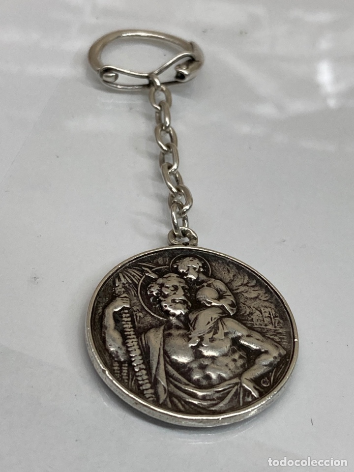 Antig&uuml;edades: Llavero de plata - Foto 1