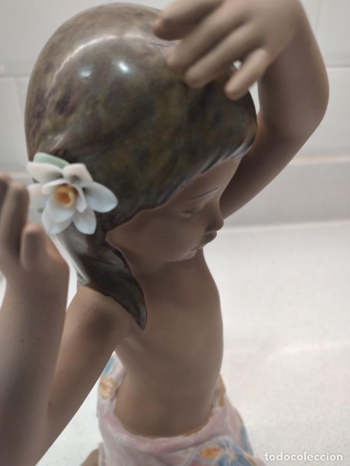 Antig&uuml;edades: Espectacular figura Lladro - Foto 3