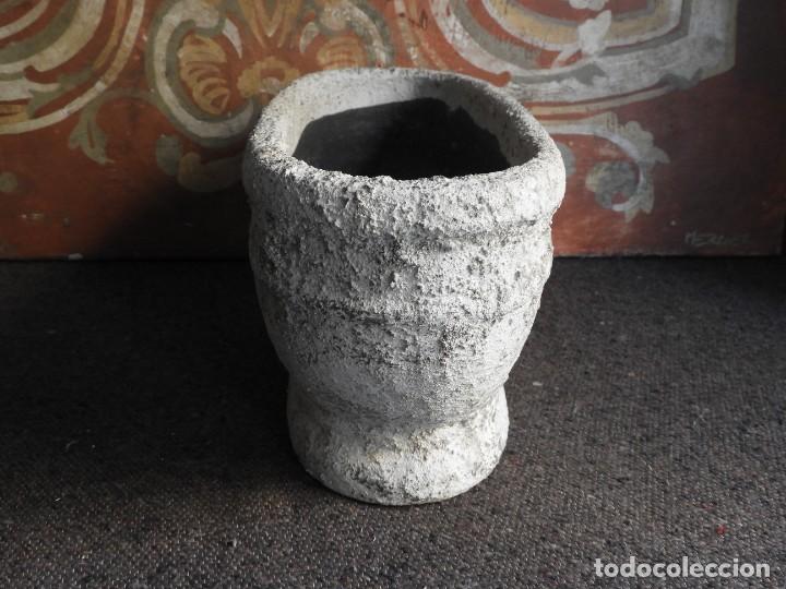Antig&uuml;edades: JARDINERA O MACETERO DE TERRACOTA - Foto 4