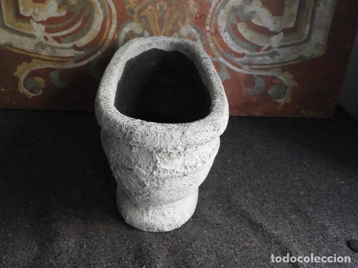 Antig&uuml;edades: JARDINERA O MACETERO DE TERRACOTA - Foto 5