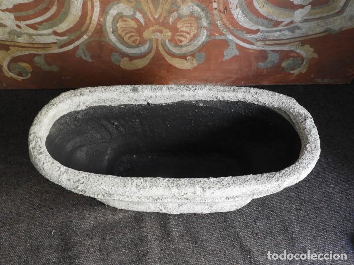 Antig&uuml;edades: JARDINERA O MACETERO DE TERRACOTA - Foto 6