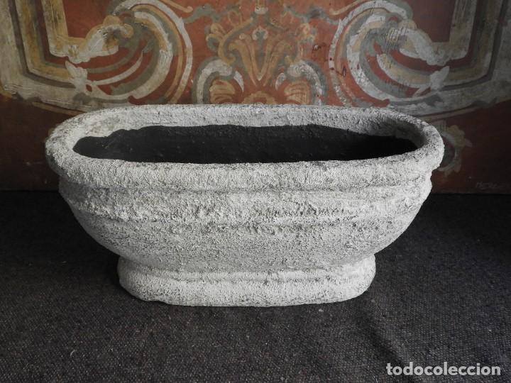 Antig&uuml;edades: JARDINERA O MACETERO DE TERRACOTA - Foto 8