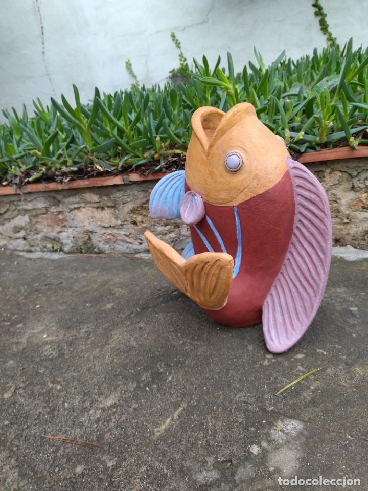 Antig&uuml;edades: Jarr&oacute;n ceramica - Foto 11