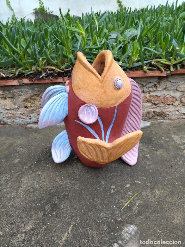 Antig&uuml;edades: Jarr&oacute;n ceramica - Foto 1