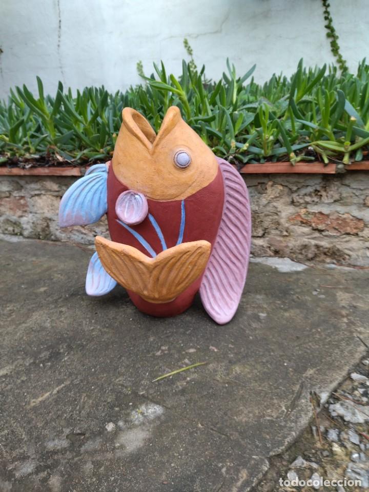 Antig&uuml;edades: Jarr&oacute;n ceramica - Foto 3