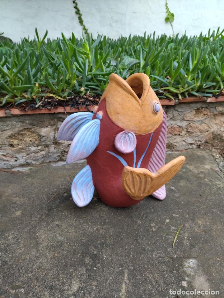 Antig&uuml;edades: Jarr&oacute;n ceramica - Foto 4