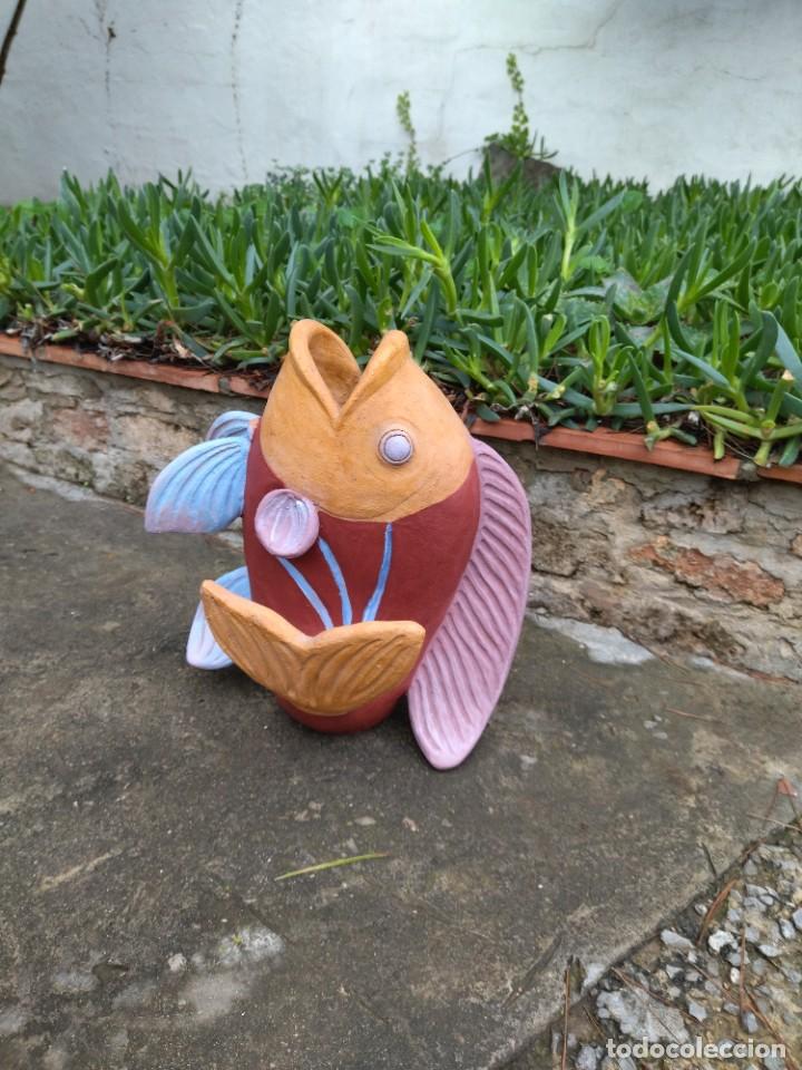 Antig&uuml;edades: Jarr&oacute;n ceramica - Foto 5