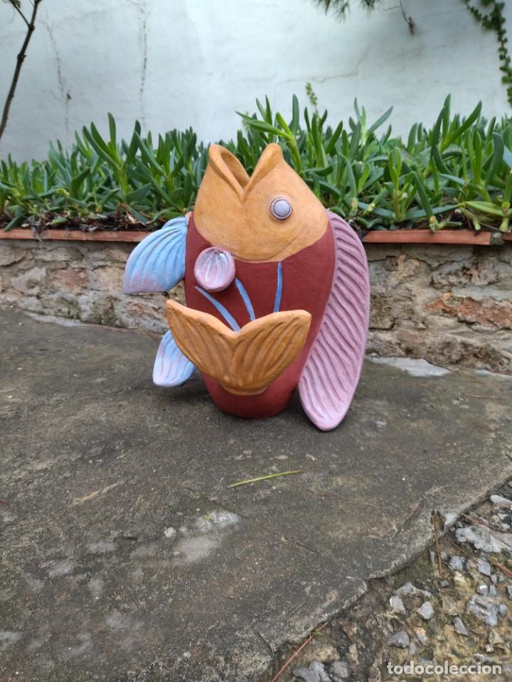 Antig&uuml;edades: Jarr&oacute;n ceramica - Foto 6