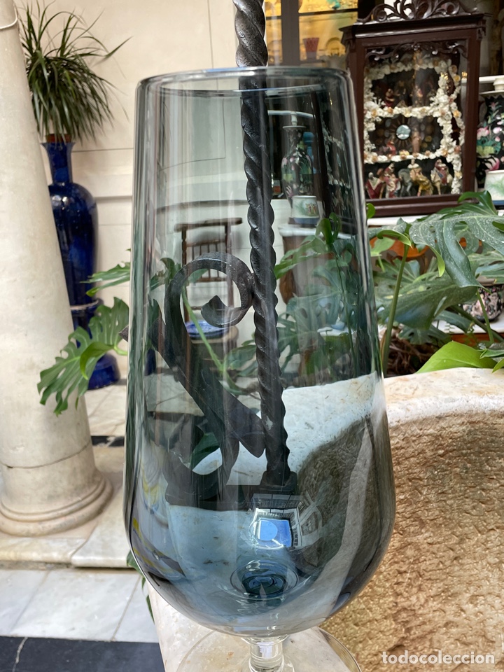 Antig&uuml;edades: Copa florero vintage - Foto 2
