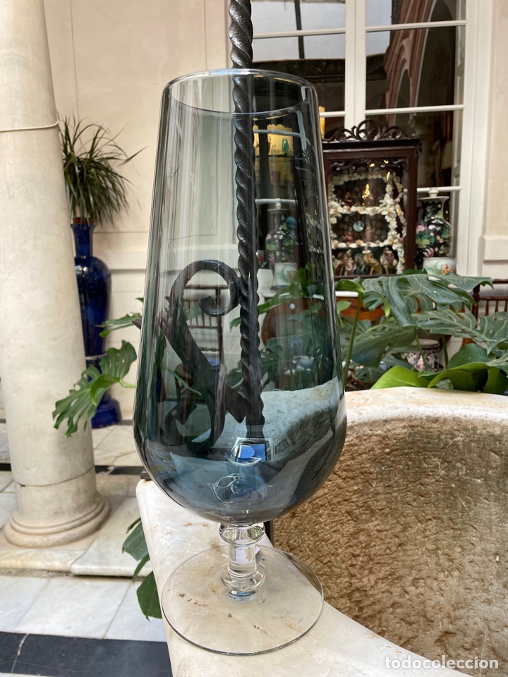 Antig&uuml;edades: Copa florero vintage - Foto 1