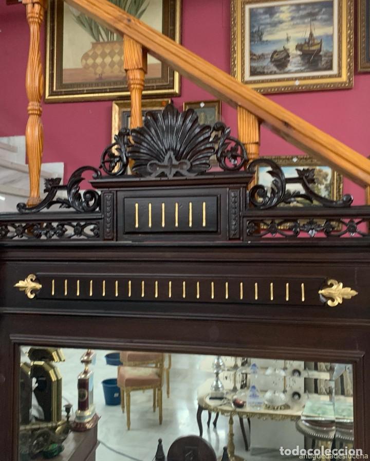 Antig&uuml;edades: Entredos o recibidor con espejo - Foto 3